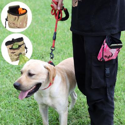 China Stored Hot Sale Pet Pocket Size Dog Training Bag Portable Outdoor Dog Treat Walking Bag for sale