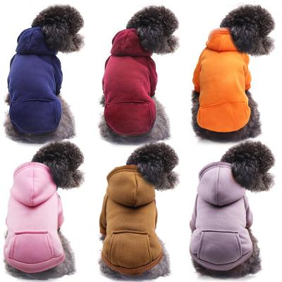 China Factory direct sales stocked winter cotton coat pet clothing dog casual outdoor clothes for sale