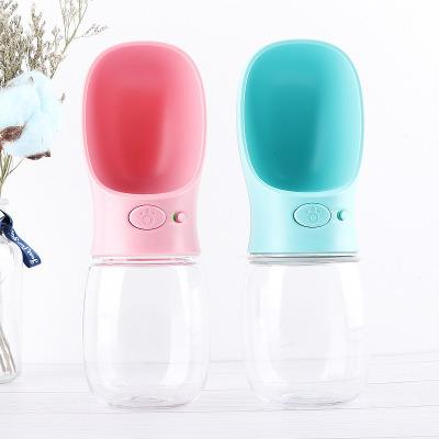 China Wholesale Auto Leak Proof Food Grade Factory Portable Pet Travel Dog Water Bottle for sale