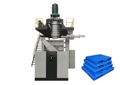 China Extrusion Blow Molding Plastic Pallet Machine For Different Sizes Pallet 55 Ton Weight for sale