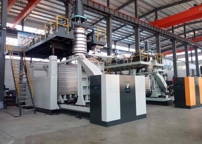 China 465kw automatische Vormende Machine, 2000L Vier Lagen Hdpe van het Slagafgietsel de Machine Te koop