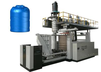 China 12 * 6 * 8.5m Plastikgestaltungsmaschine, 3000L zwei Schicht-Extruder-Schlagmaschine zu verkaufen