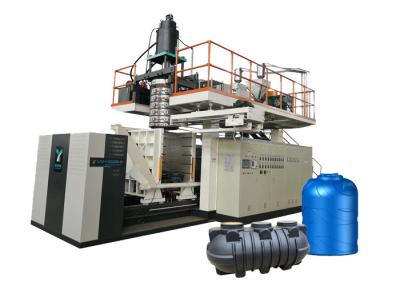 China 10000L Fully Automatic Blow Moulding Machine Two Layers Plastic Material for sale