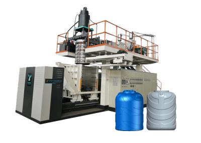 China Fast 10000L Single Stage Blow Moulding Machine Three Layers 200 Ton Weight for sale