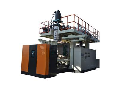 China 328kw Plastic Drum Blow Molding Machine 38 Ton Weight 200L / 220L Capacity for sale