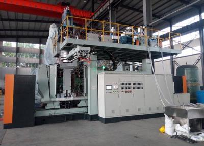 China 223kw One Layer Plastic Drum Blow Molding Machine For More Resilience Drum for sale