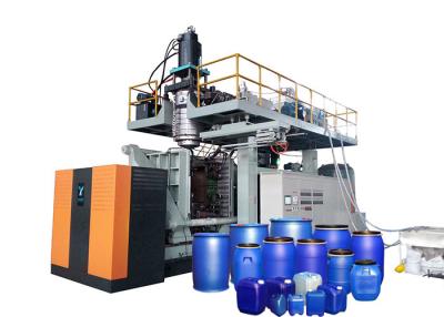 China Material Saving Hdpe Drum Making Machine , 38 Ton Water Tank Blow Molding Machine  for sale