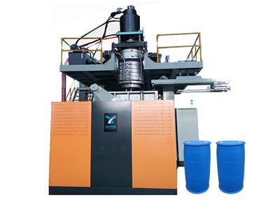 China Double L - Ring Plastic Drum Blow Molding Machine High Power 200L / 220L Capacity for sale