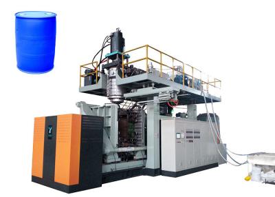 China 9 * 5.5 * 6m Plastic Drum Blow Molding Machine For 160L / 200L / 220L Drums for sale