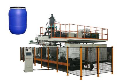 China Single Station 30L Plastic Drum Blow Molding Machine 4 * 3 * 3m Size 91kw Power for sale