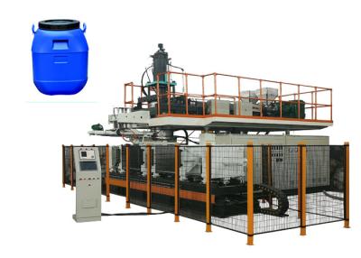 China 80L / 100L Plastic Drum Blow Molding Machine 6 * 3.5 * 4m Dimension Heavy for sale