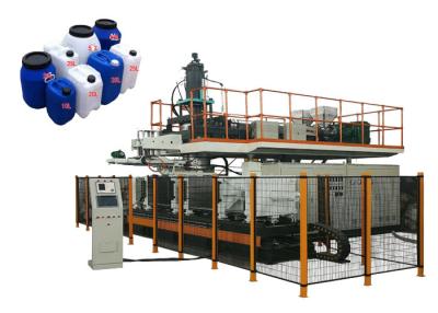 China máquina de molde do sopro da única estação do bidão 50L, máquina da fabricação do tanque de água 102kw à venda