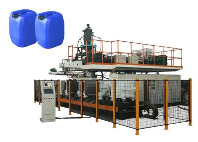 China Large Single Station Plastic Drum Blow Molding Machine For 30L Jerry Can for sale