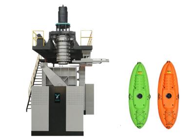 중국 10 * 6 * 8m 플라스틱 밀어남 중공 성형 기계, 주문을 받아서 만들어진 플라스틱 물 탱크 기계장치 판매용