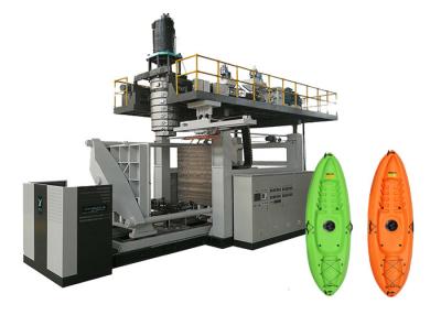 중국 2.7m 카약 플라스틱 밀어남 중공 성형 기계, 338kw Hdpe 중공 성형 기계 판매용