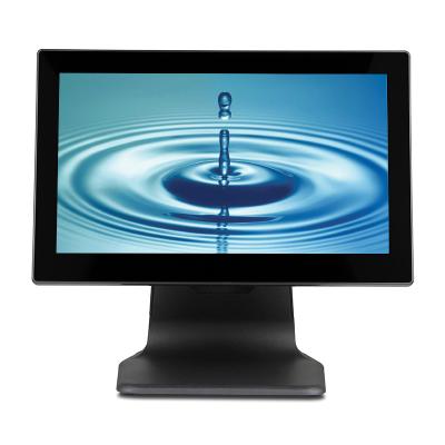 China ABS+Metal 15.6 Inch VGA Port Touch Screen Monitor Touch Desktop Monitor for sale