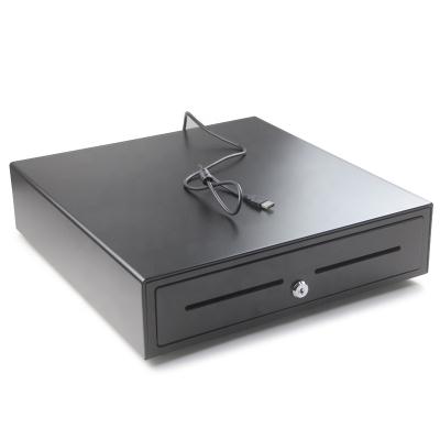 China Metal Cash Box Locking Cash Box Cash Suction USB Cash Drawer for sale