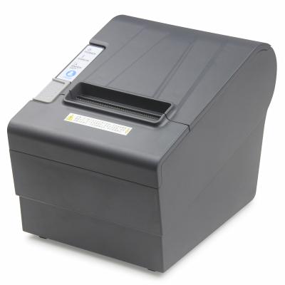 China Black And White Windows Based 80mm Thermal POS Receipt Printer For Restaurant With USB LAN Serial Port for sale