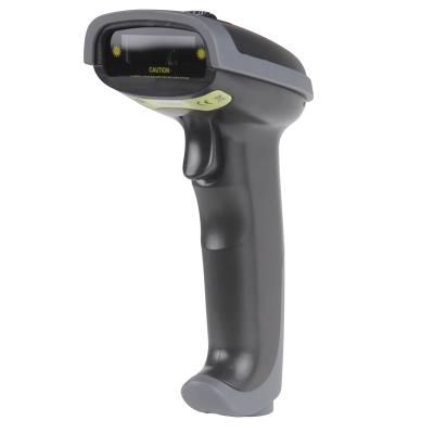 China ABS+PC Laser Barcode Scanner 2.4G Radio 1D Wireless Barcode Reader and USB Handheld for sale