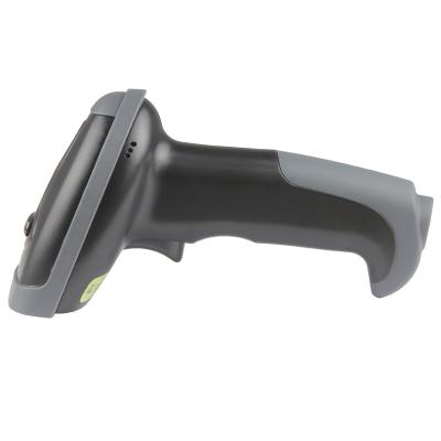 China 2.4G Wireless ABS+ PC Barcode Scanner Handheld 1D Barcode Reader Supporting Multi Language Keyboard for sale