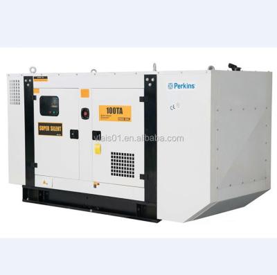 China Diesel Generator Noise Proof 100kva Cool Large Power Diesel Generator VLAIS-100TA for sale