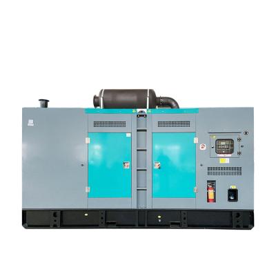 China 625kva/500kw 480V 60Hz 3 phase 1800rpm open type Cummins Engine electric diesel generator set genset price in Philippines KDE-625T for sale