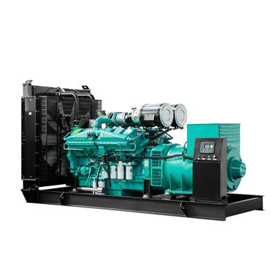 China Heavy duty 800kva / 640kw 3 phase sound proof enclosure diesel genset genset with Chile KDE-800T Cummins engine price for sale