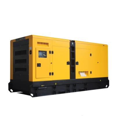 China hot sales heavy duty dcec diesel generator set 375kva 300kw silent diesel trailer 3phase 50hz 60hz KDE-375T for sale