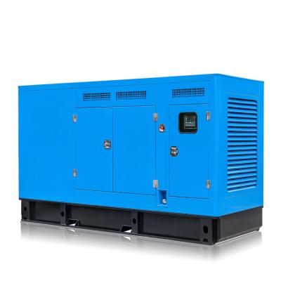 China Factory start 40KVA/32KW automatic silent electric water cooled power diesel generators with ISUZU engine for sale ISUZU40 for sale