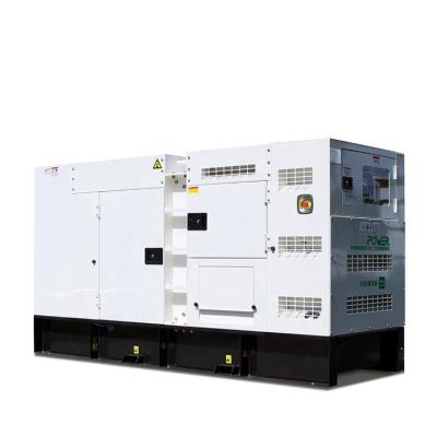 China With Cummins Engine 112.5KVA/90KW Diesel Generators Fully Automated Electric Start Soundproof Standby VL-C112.5 Factory Use for sale