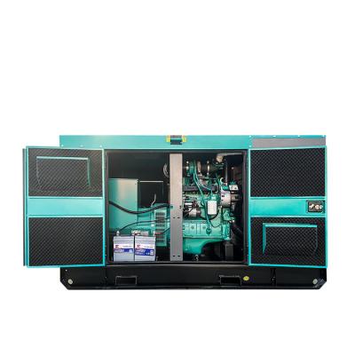 China 30/40/50/60 KVA open 30/40/50/60 KVA ac alternator generator set diesel genset water cooling super silent generator for home with prices KDE-40T for sale