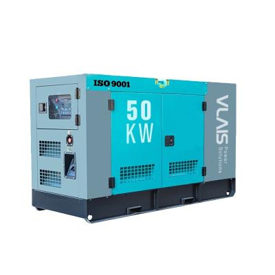 China 24kW/30kVa 32kw/40kva 380V 50Hz/60Hz open/silent type diesel electric generator set with Stamford Isuzu engine and alternator KDE-40T for sale