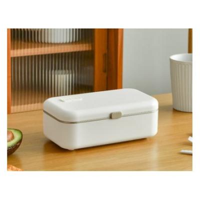 China Bento Meal Heater Food Warmer Portable Ceramic Liner BOX for sale