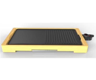 China Hotel Table Grills And Electric Bamboo Griddles for sale