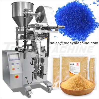 China GARMENT Auto Nitrogen Vertical Form Fill Coffee Bean Granule Almond Dried Fruits Sealing Packaging Packing Machine for sale