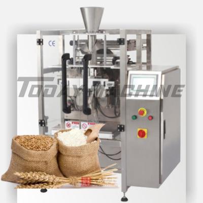 China APPAREL measuring cup packaging machine embalaje maquina arroz oats today for sale