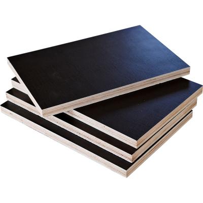 China Smooth Surface Fast Delivery 5X12 3Mm 8Mm 18Mm Film Faced Marine Plywood Board Waterproof for sale