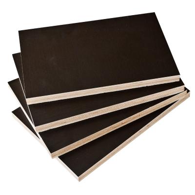 China Competitive Price Smooth Exterior Plywood 1220*2440Mm 12Mm 15Mm 18Mm Marine Phenolic Bp Film Faced for sale