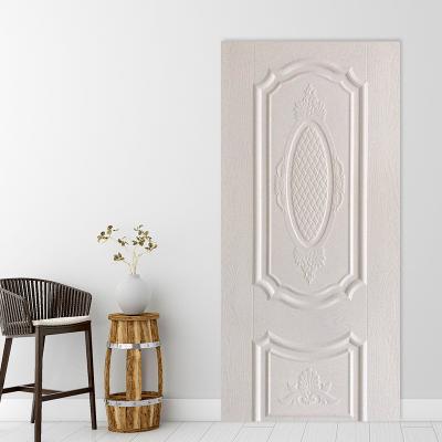 China Manufacturer Interior Wooden Price Contemporary Professional Wood Panels White Primer Door Skin for sale