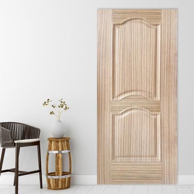 China Good Price Waterproof Wooden Door Skin Top Quality Mold Custom Door Skin E0 for sale