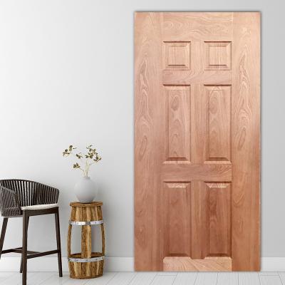 China Factory Direct Supply 3D Door Skin Door Skin Teak Panel Waterproof Featured Materials for sale