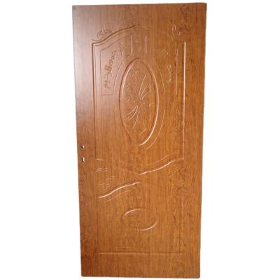 China Easily Assembled Door Design Wood Veneer Home Solid Wood Interior Door for sale