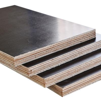 China 4X8 18Mm Smooth Exterior Cheap Construction Concrete Formwork Wooden Plywood for sale