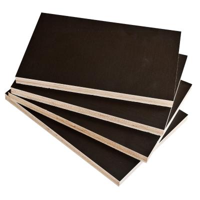 China Smooth Surface 4x8 Sheet Red Film Faced Waterproof Plywood 18mm Construction Plywood for sale