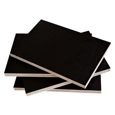 China 18mm Formwork Plywood Black Film Smooth Construction Exterior Plywood Construction Concrete Plywood for sale