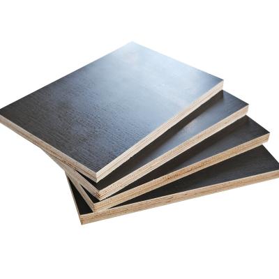 China Smooth Surface Cheap Price Brown Film Faced Waterproof Flywood Plywood For Construction Formwork for sale