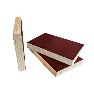 China Smooth Exterior Film Faced Marine Board Plywood For Construction for sale