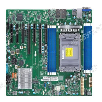 China Supermicro X12SPL-F Server Motherboard Desktop Chipset C621A for sale