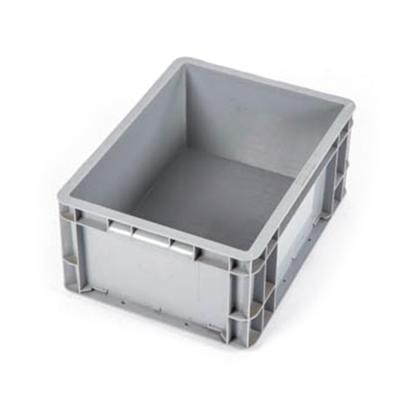 China Factory Eu Standard Plastic Mesh Box Durable Plastic Crate Logistics Turnover Box for sale