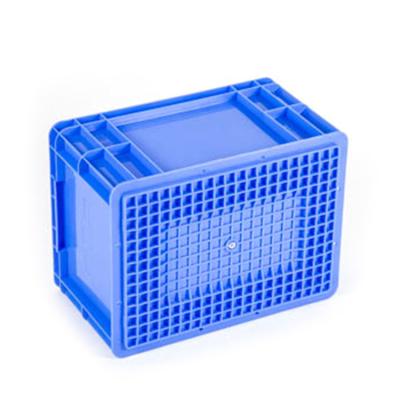 China 400*300*230 Mm Mesh Storage Boxes Plastic Insulation Storage EU Logistic Box for sale